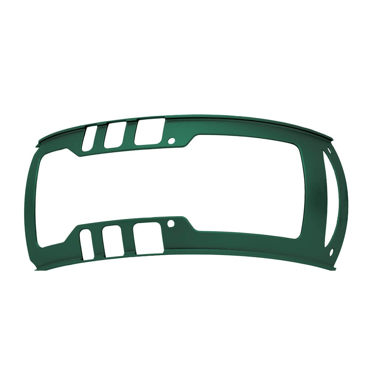 One K MIPS Custom Stripe Rail - Hunter Green Metallic