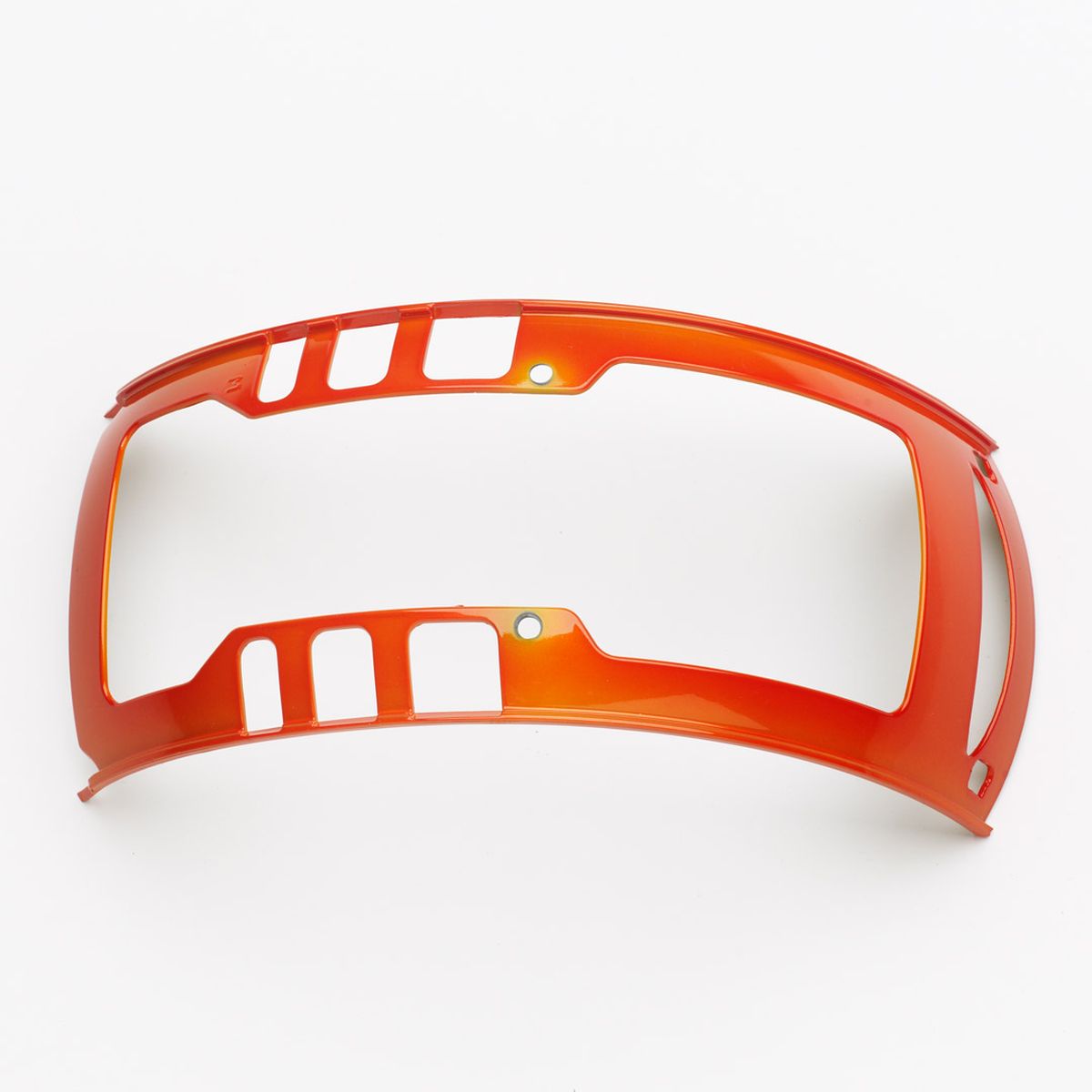 One K MIPS Custom Stripe Rail - Orange Gloss