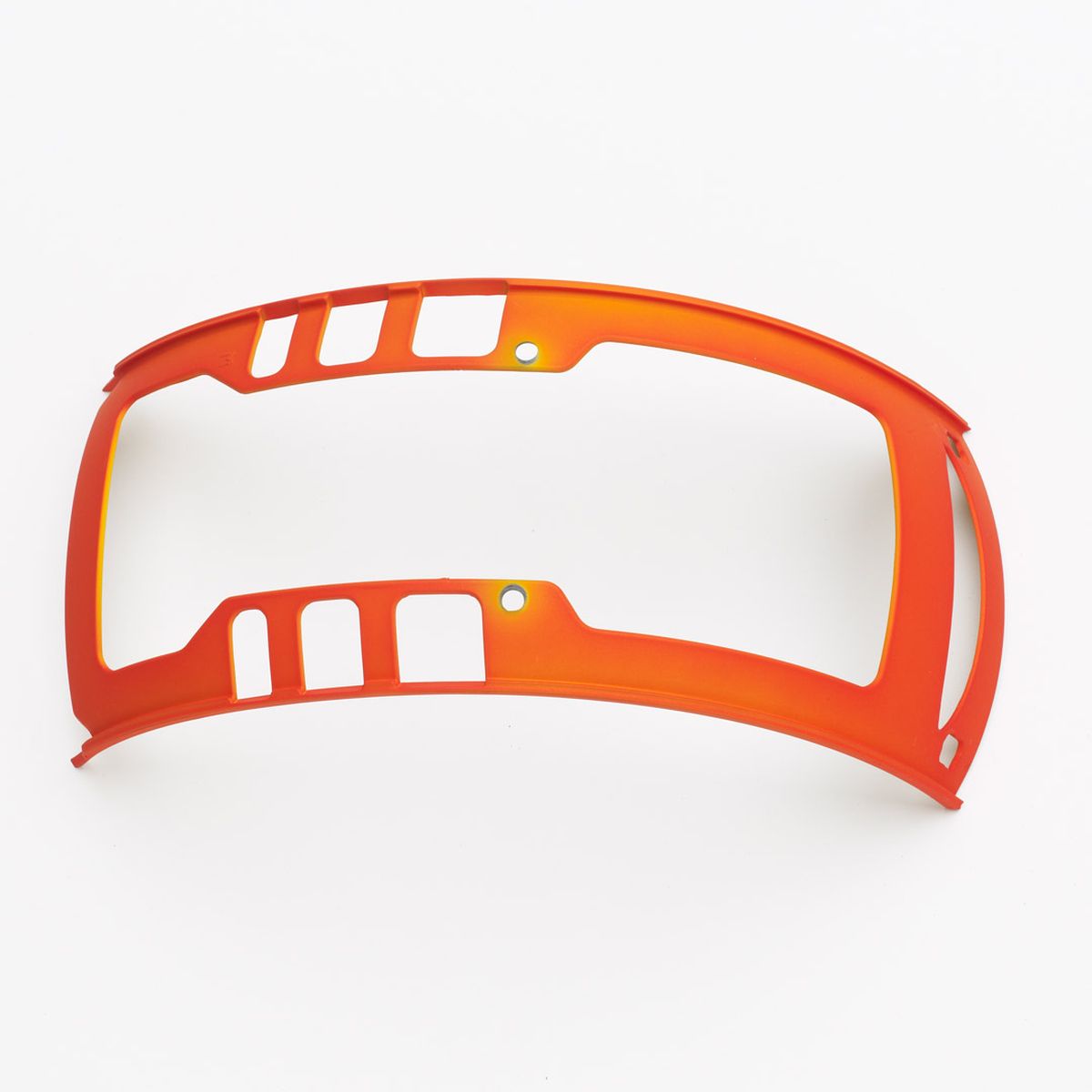 One K MIPS Custom Stripe Rail - Orange Matte