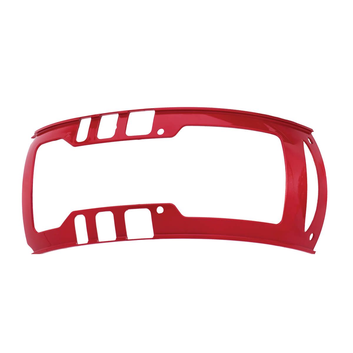 One K MIPS Custom Stripe Rail - Red Gloss