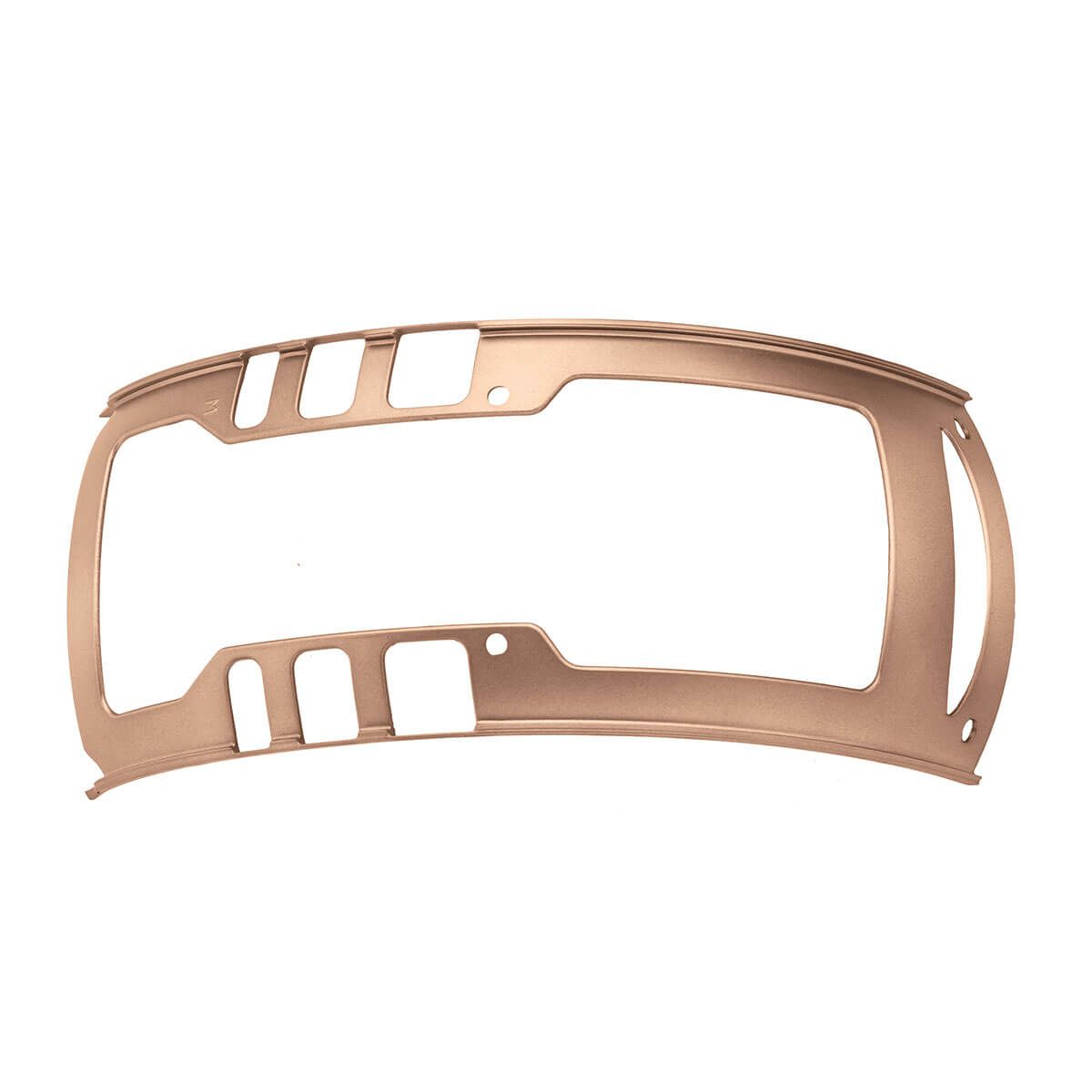 One K MIPS Custom Stripe Rail - Rose Gold