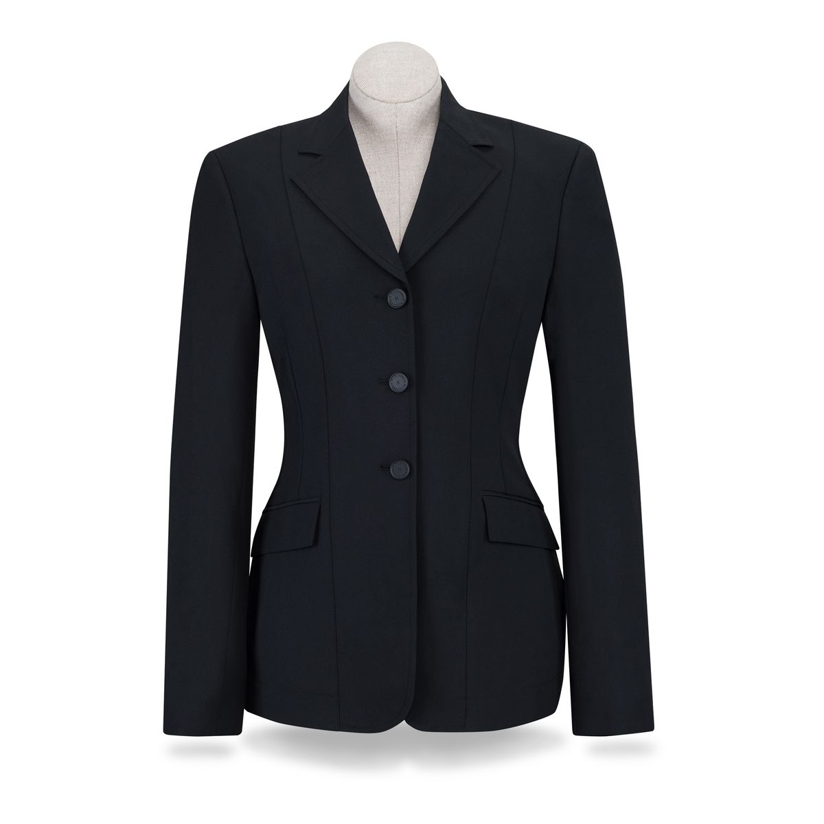 RJ Classic Skylar Show Coat - Black