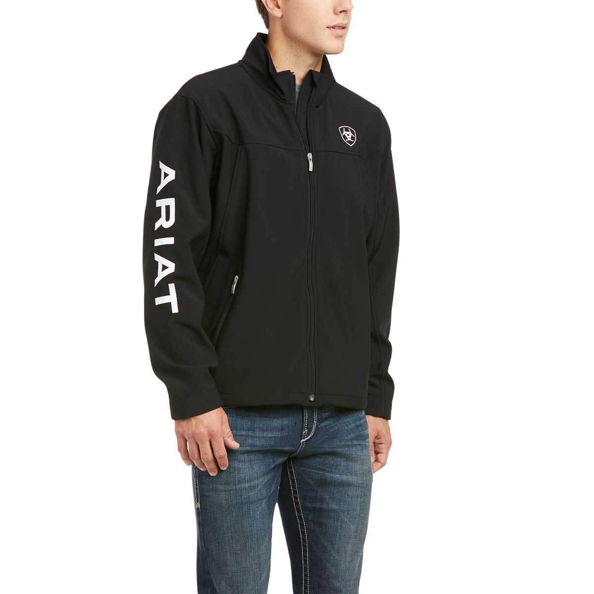 Ariat Team Softshell Men's Jacket - Black