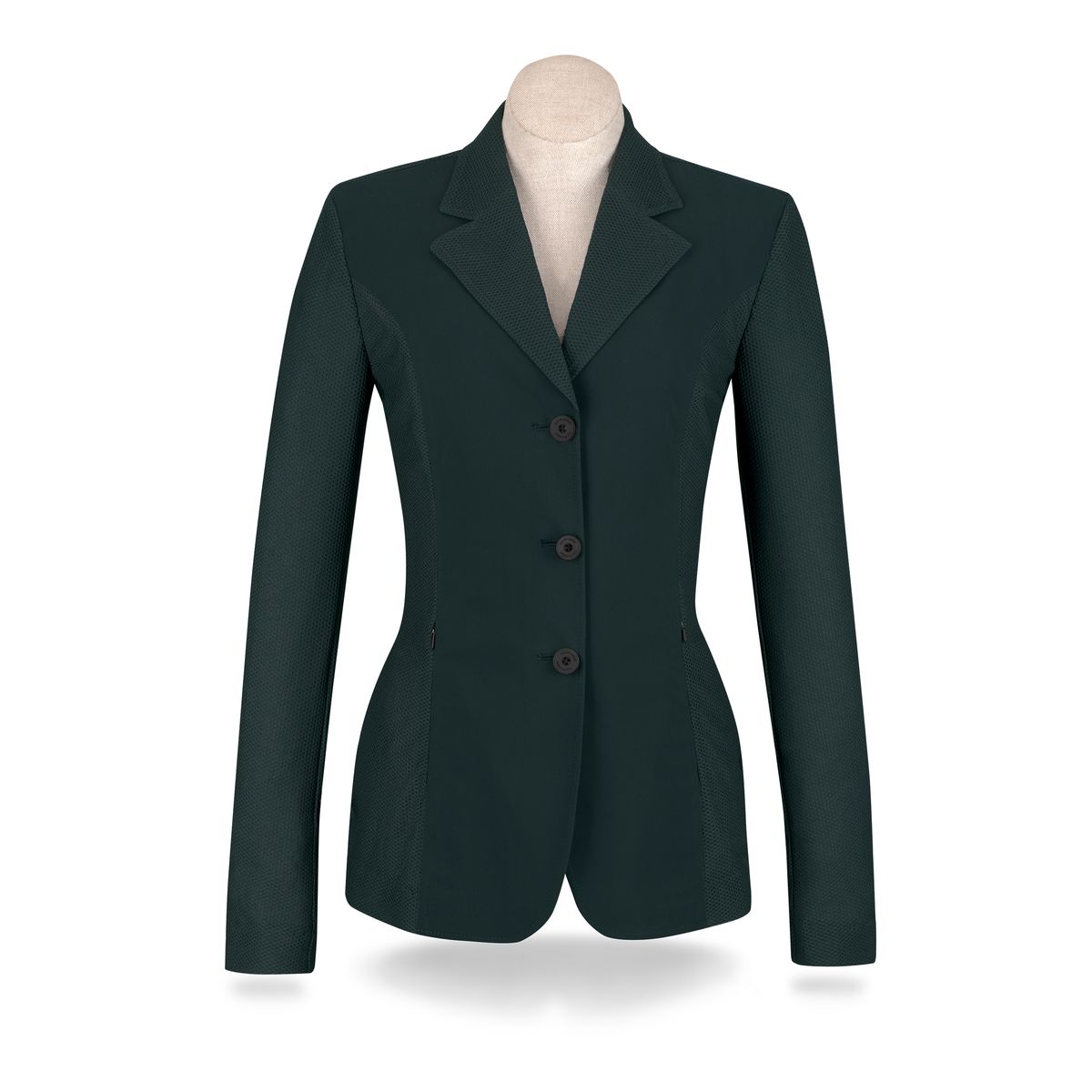 RJ Classics Ladies Harmony Mesh Show Coat - Green Gable