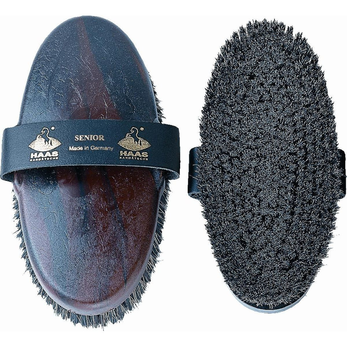 Haas Senior Horse Brush - sku to order - 111183