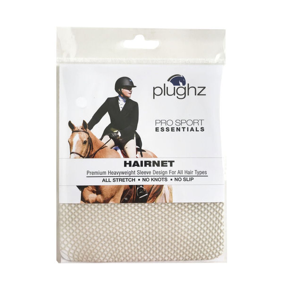 Plughz ProSport Essential Hair Nets - Blonde