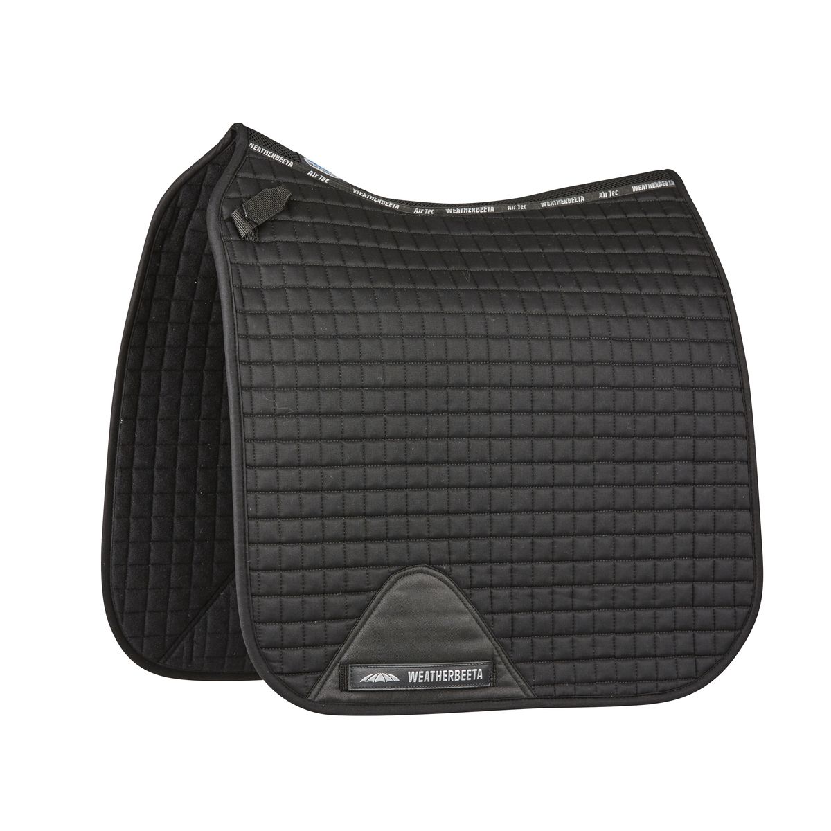 Weatherbeeta Prime Dressage Saddle Pad - Black