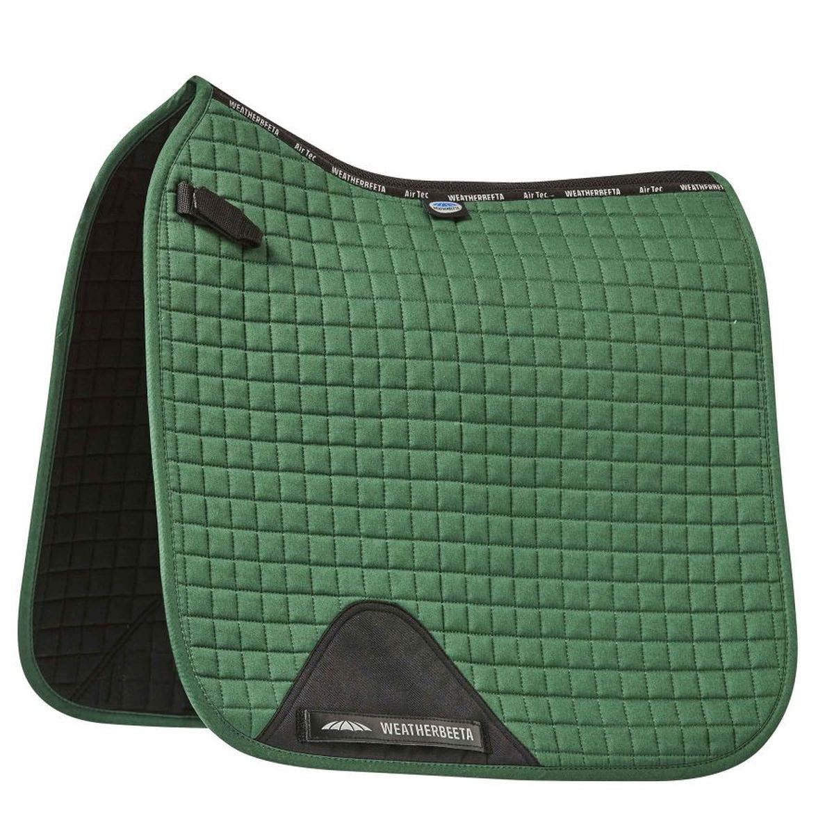 Weatherbeeta Prime Dressage Saddle Pad - Hunter Green