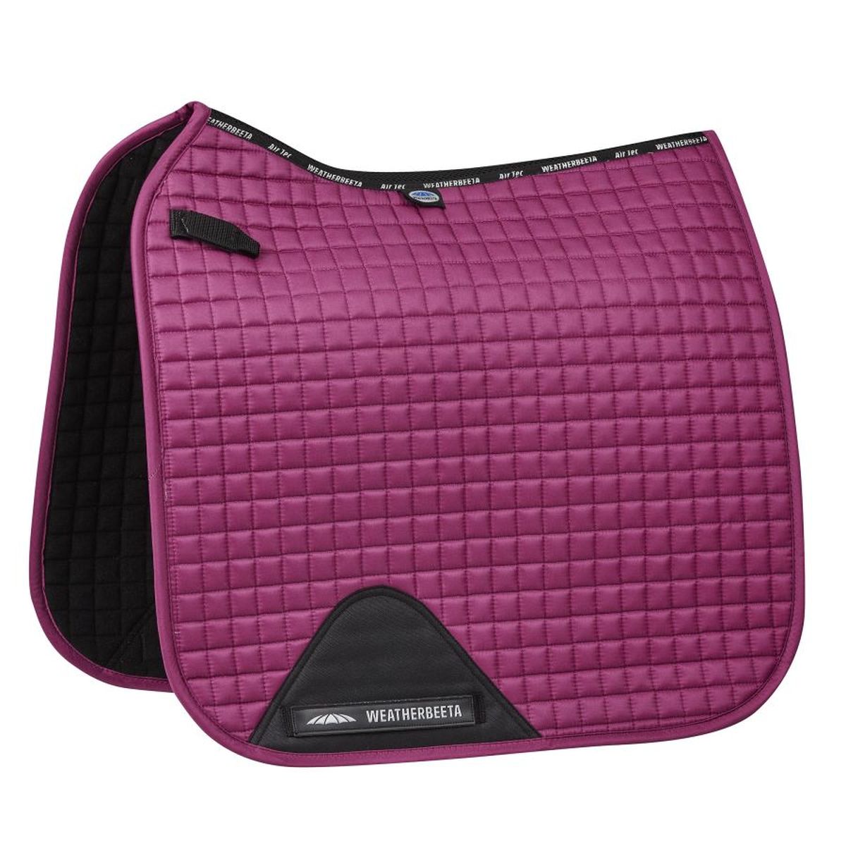 Weatherbeeta Prime Dressage Saddle Pad - Red Violet