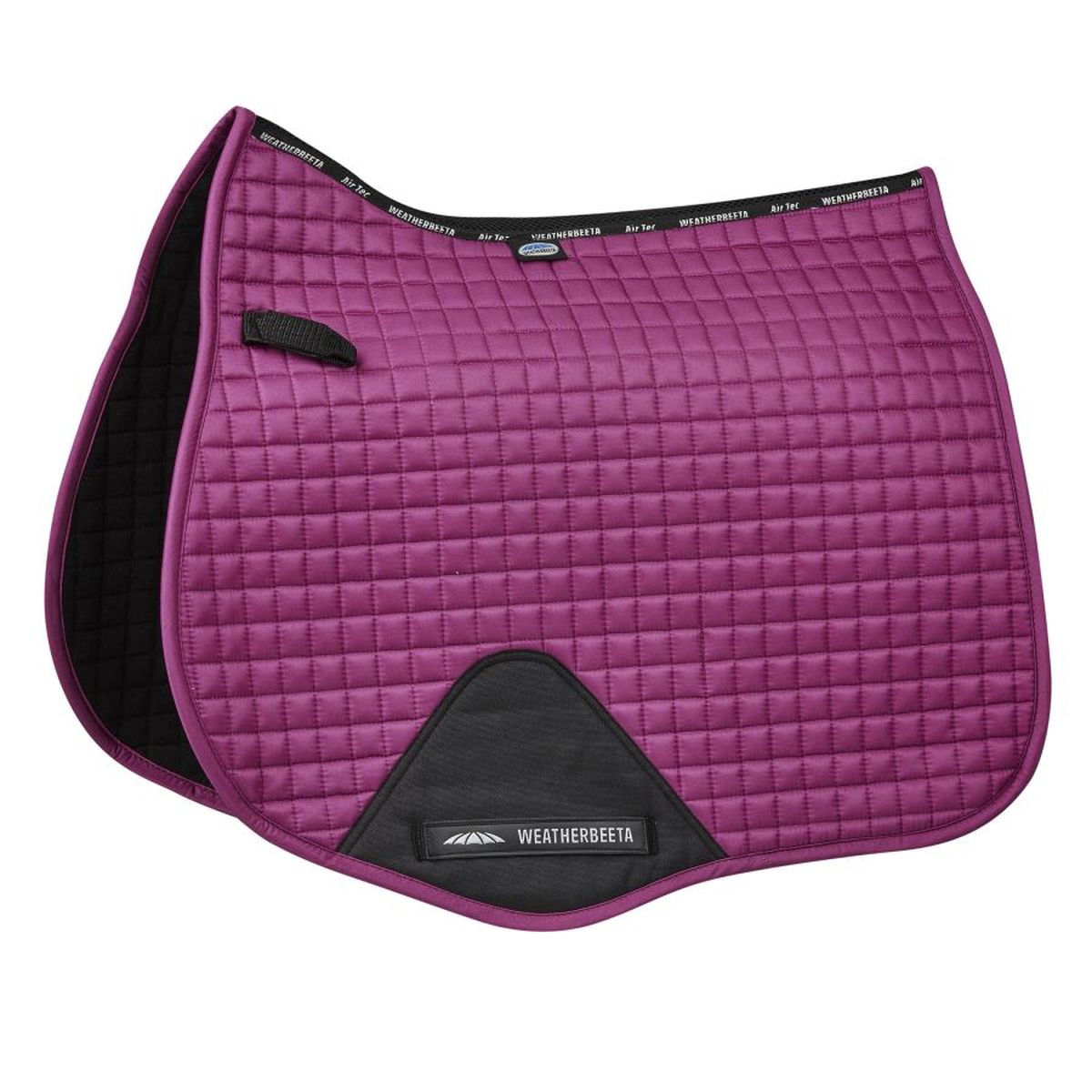 Weatherbeeta Prime All Purpose Saddle Pad - Red Violet