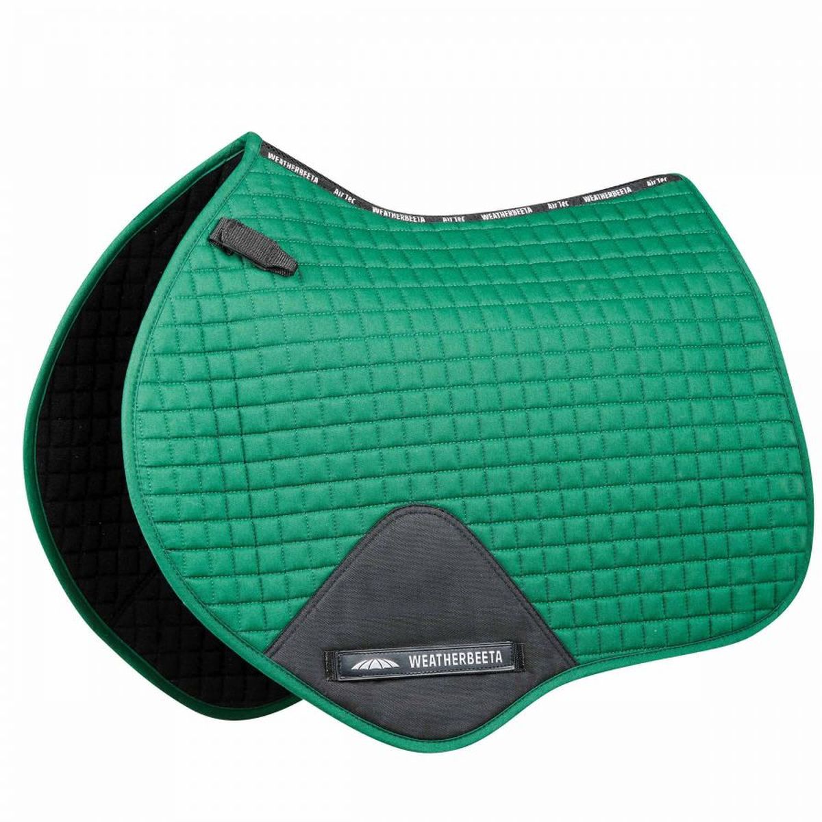 WeatherBeeta Jump Saddle Pad - Hunter Green