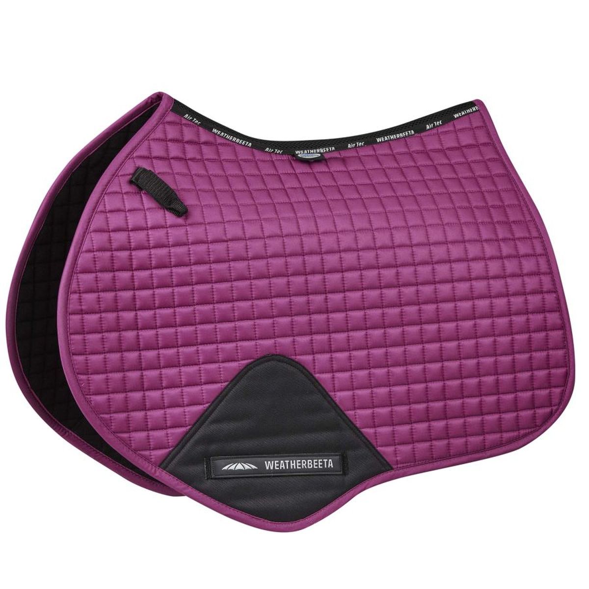 WeatherBeeta Jump Saddle Pad - Red Violet