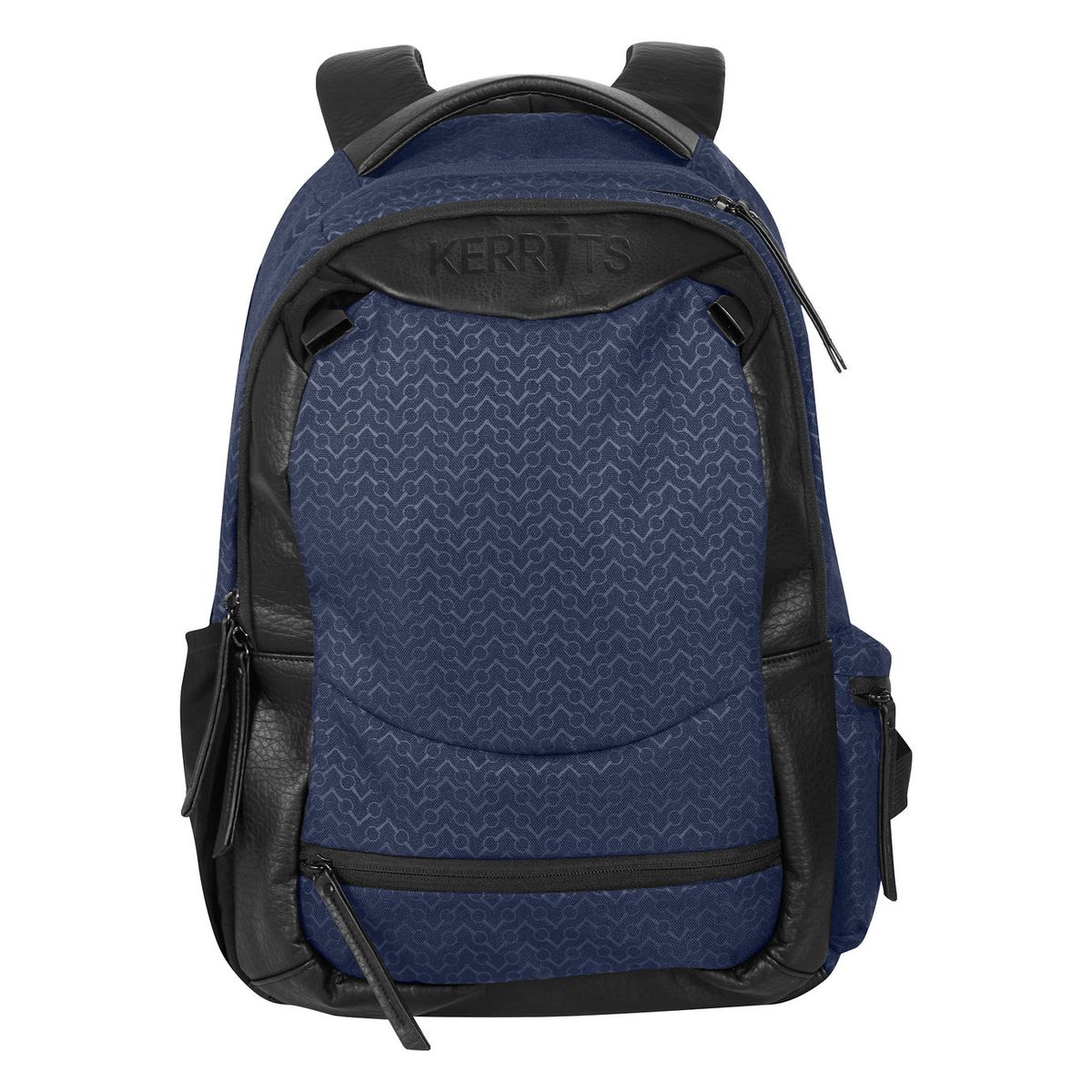 Kerrits EQ Back Pack - Navy Chevron Bits