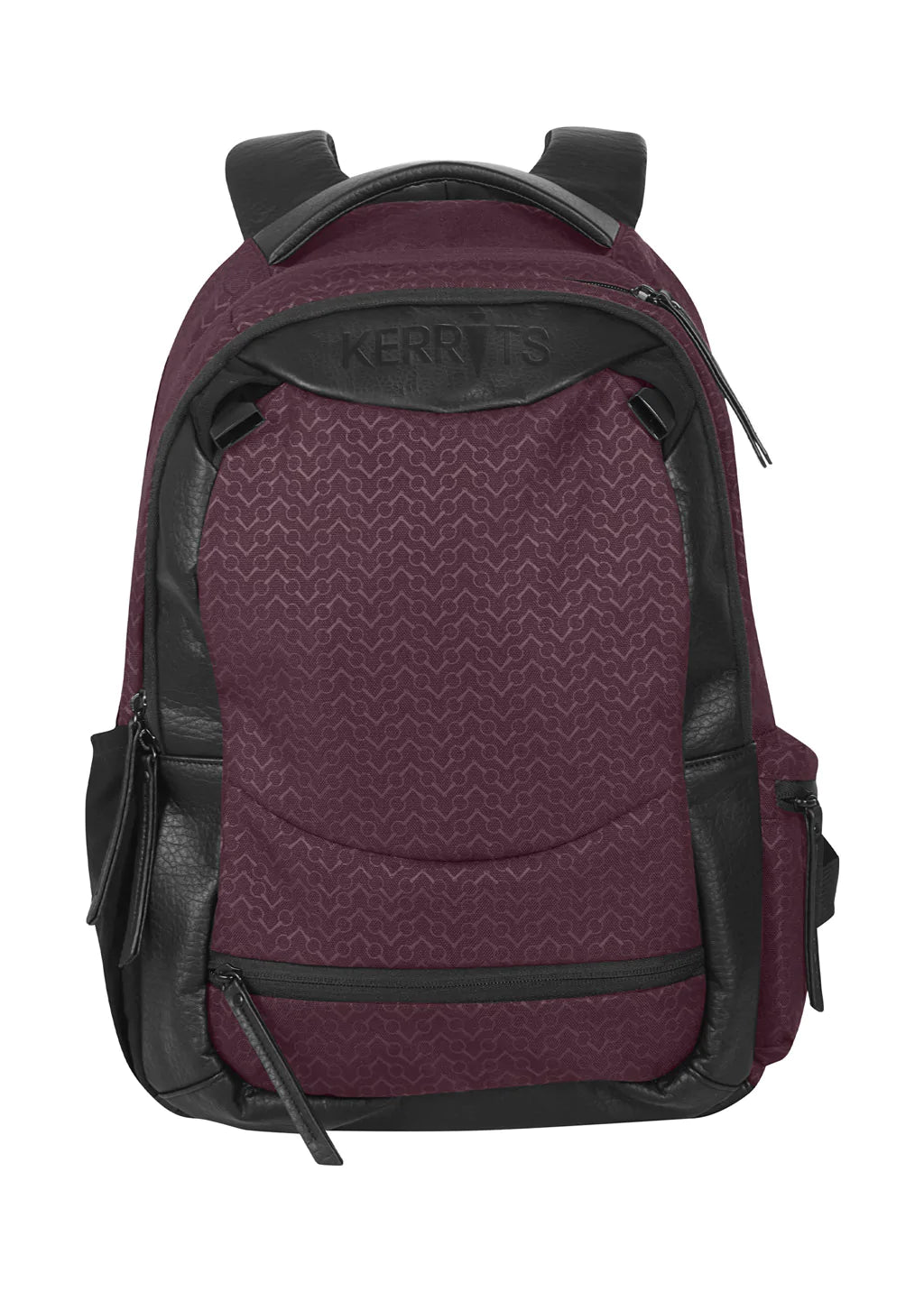 Kerrits EQ Back Pack - Burgundy Chevron Bits