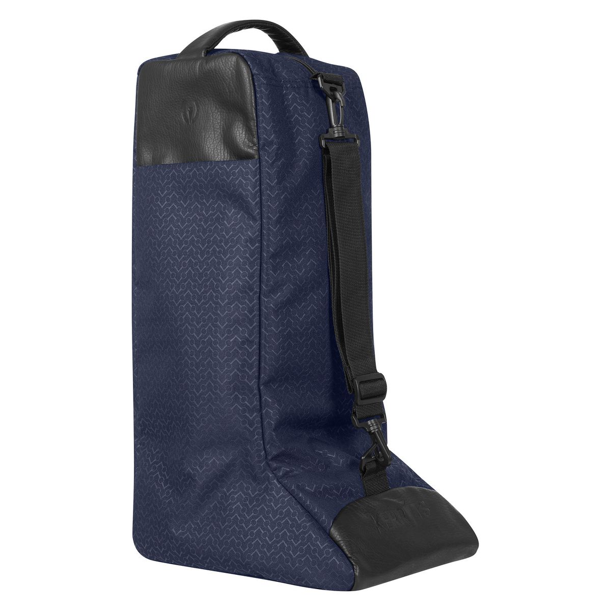 Kerrits EQ Boot Bag - Navy Chevron Bits