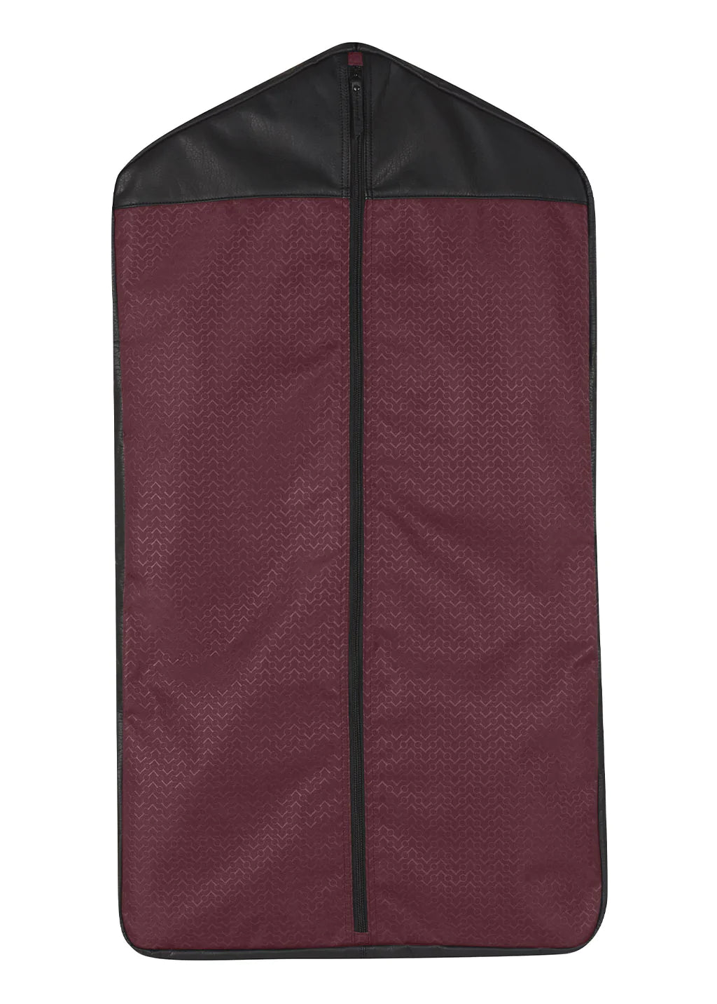 Kerrits EQ Garment Bag - Burgundy Chevron Bits