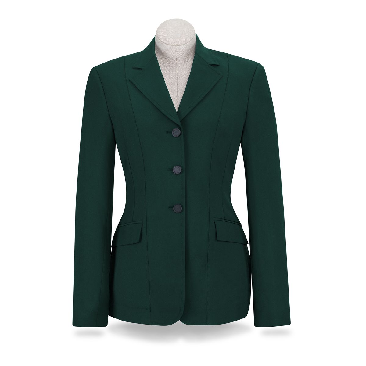 RJ Classic Skylar Show Coat - Evergreen