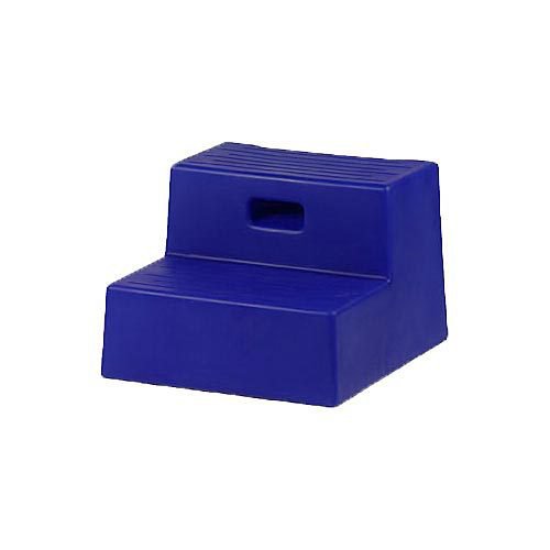 Horsemens Pride 2-Step Mounting Block - Navy