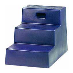 Horsemen's Pride 3-Step Mounting Block - Navy