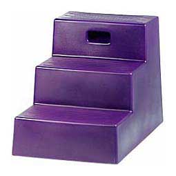 Horsemen's Pride 3-Step Mounting Block - Purple