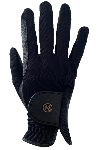 Kunkle Premium Mesh Gloves - Black