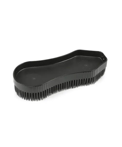 Shires Ezi-Groom Detangler Brush - Black