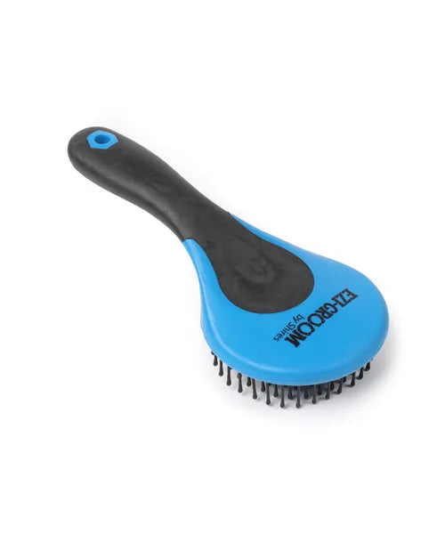 Shires Ezi-Groom Mane and Tail Brush - Blue