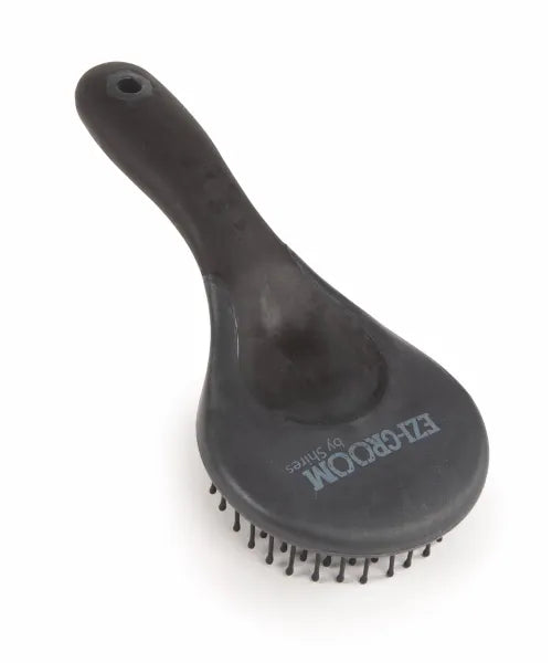 Shires Ezi-Groom Mane and Tail Brush - Black