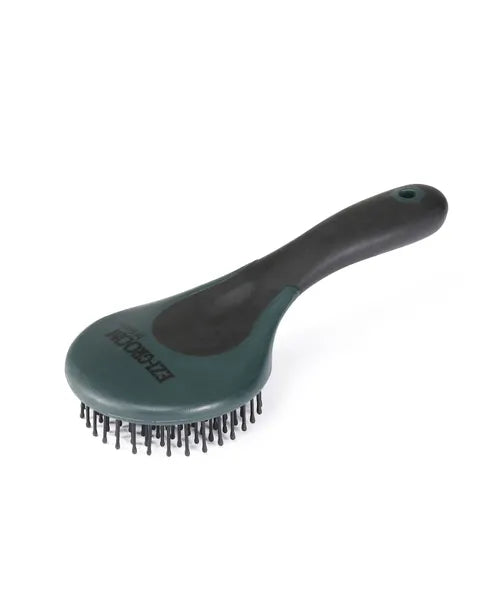 Shires Ezi-Groom Mane and Tail Brush - Forest