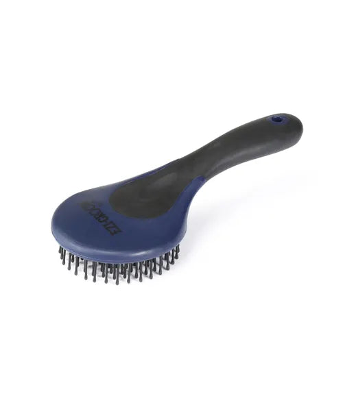 Shires Ezi-Groom Mane and Tail Brush - Navy