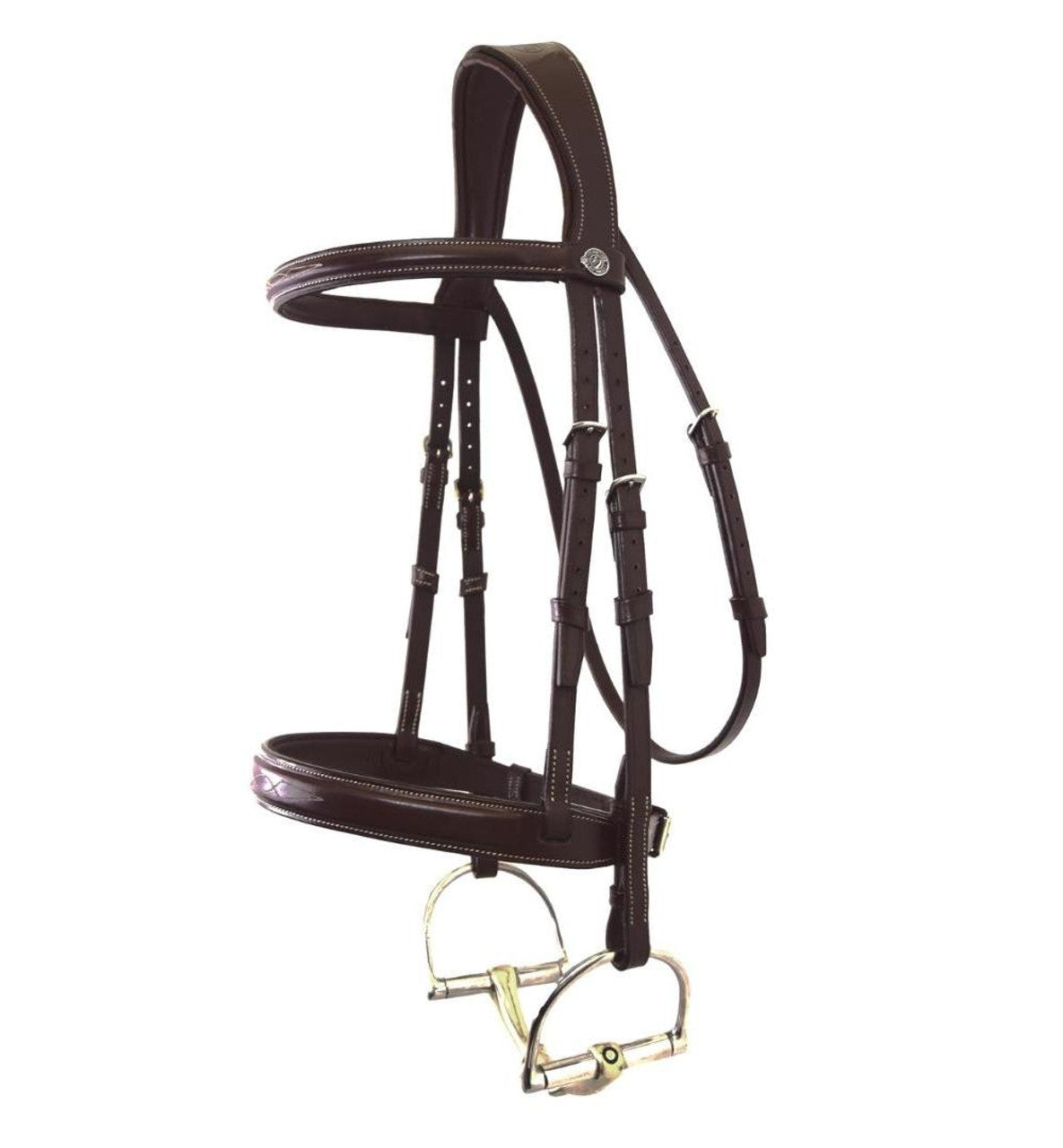 Antares Signature Hunter Bridle - Havana