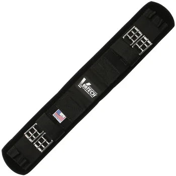 Professional's Choice VenTech Dressage Girth - Black