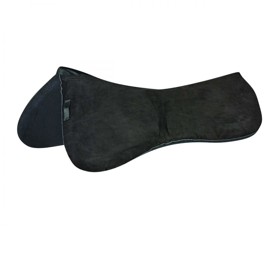 Weatherbeeta Memory Foam Shimmable Half Pad - Black