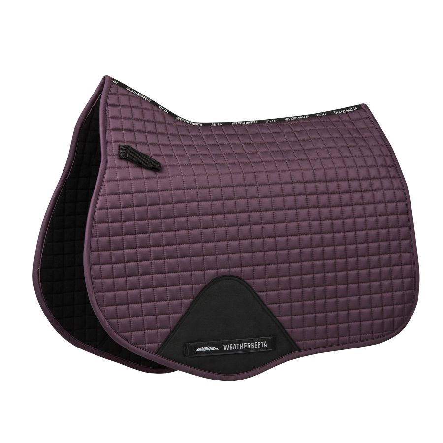 Weatherbeeta Prime All Purpose Saddle Pad - Mulberry