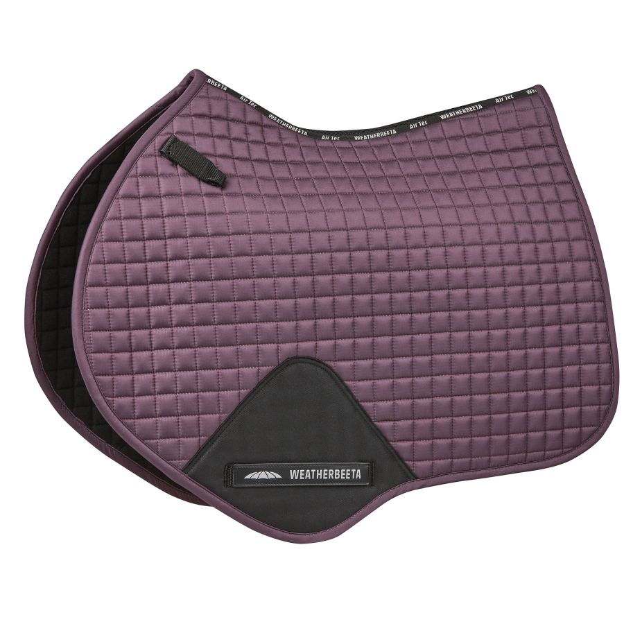 WeatherBeeta Jump Saddle Pad - Mulberry