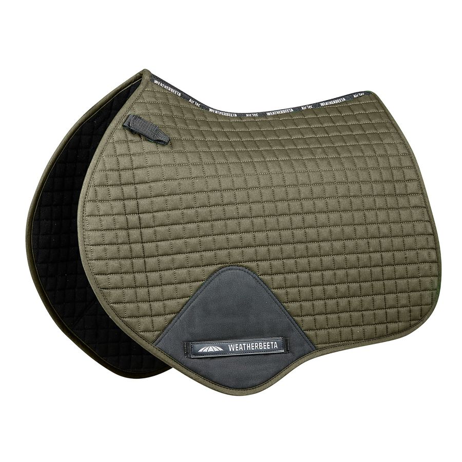 WeatherBeeta Jump Saddle Pad - Olive