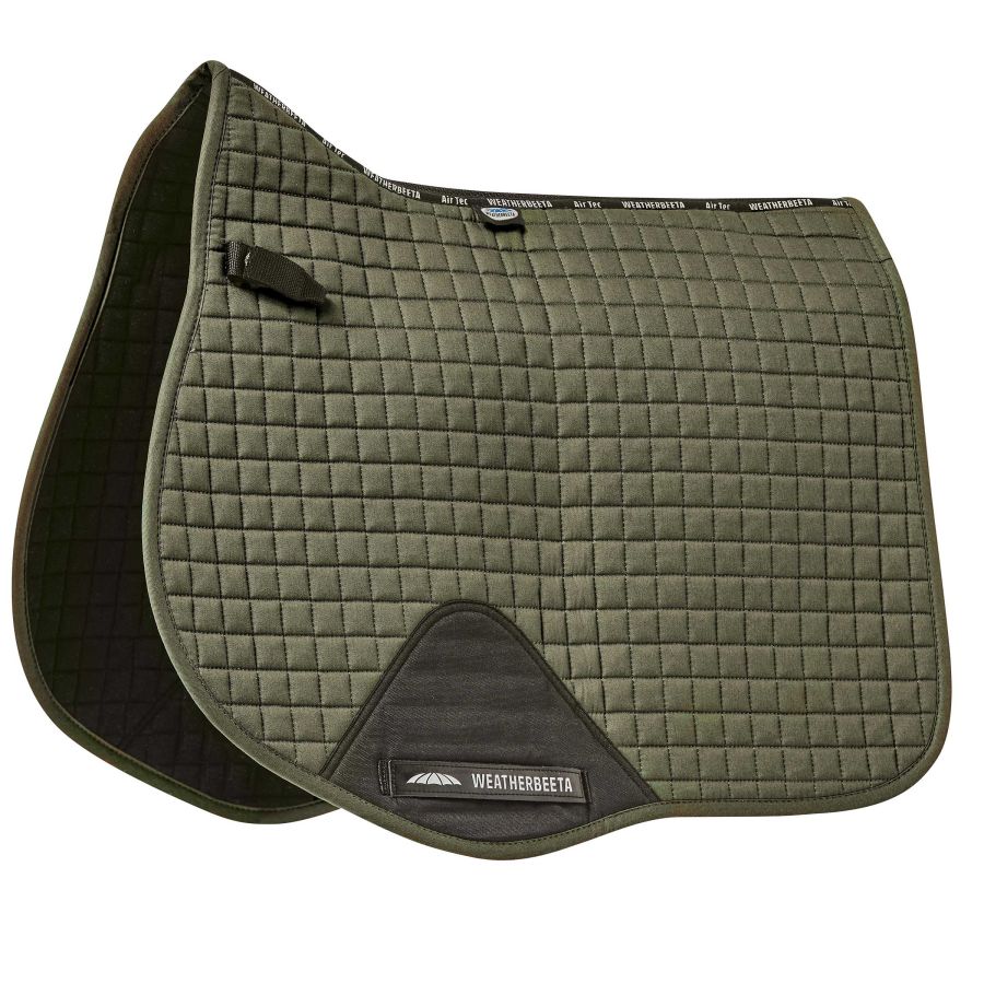 Weatherbeeta Prime All Purpose Saddle Pad - Olive