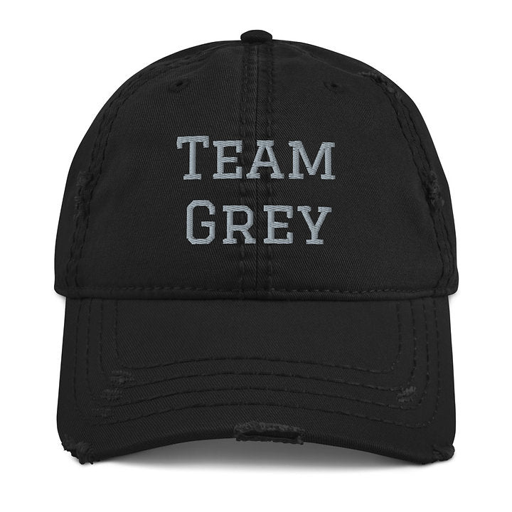 Equine & Design Team Hat - Grey