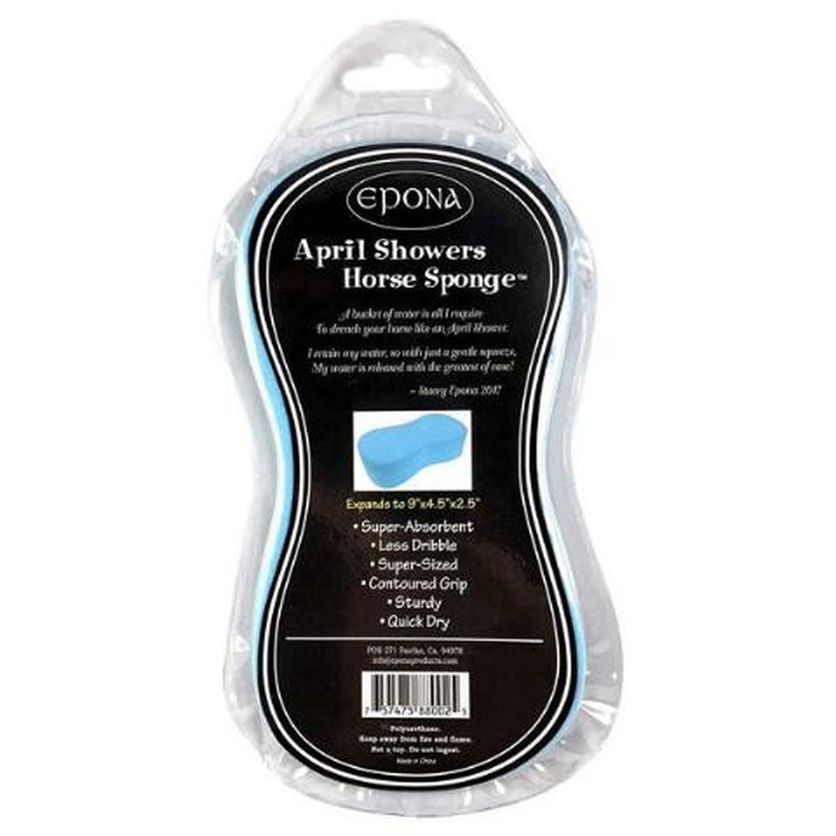 Epona Power Shower Sponge - sku to order - 109227