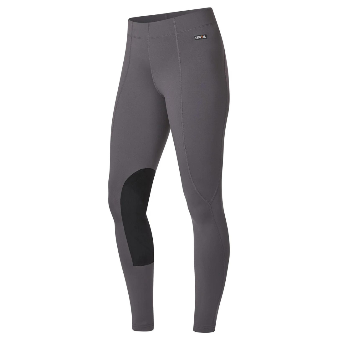 Kerrits Flow Rise Performance Riding Tights BOGO SALE - Peppercorn