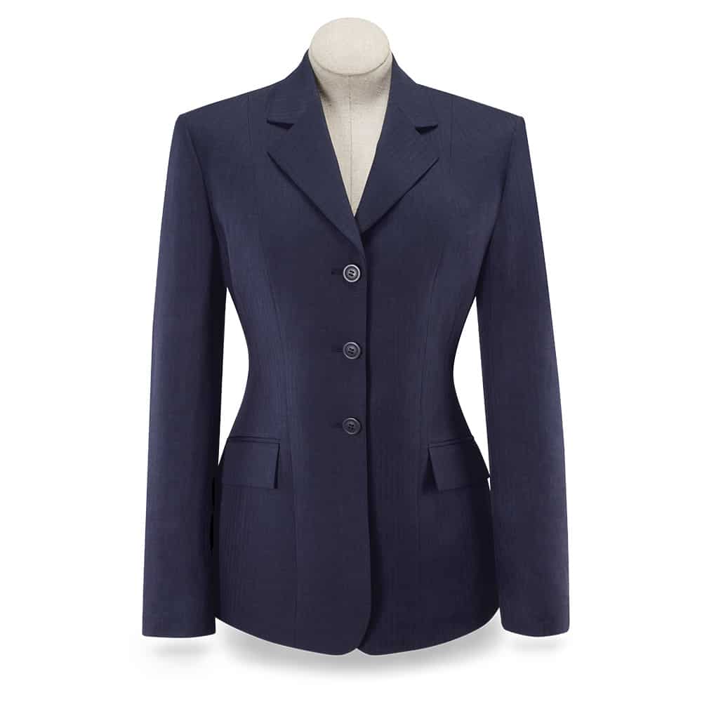 RJ Classics Devon Blue Label Show Coat - Navy