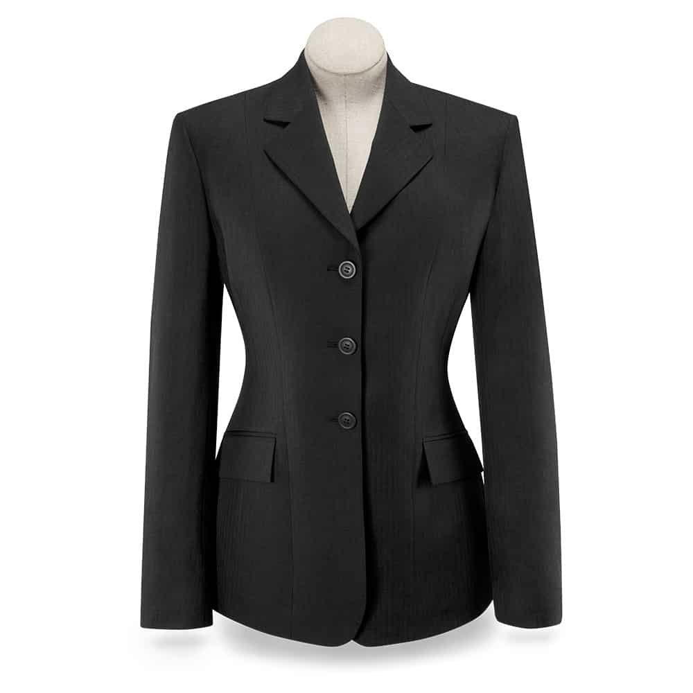 RJ Classics Devon Blue Label Show Coat - Black