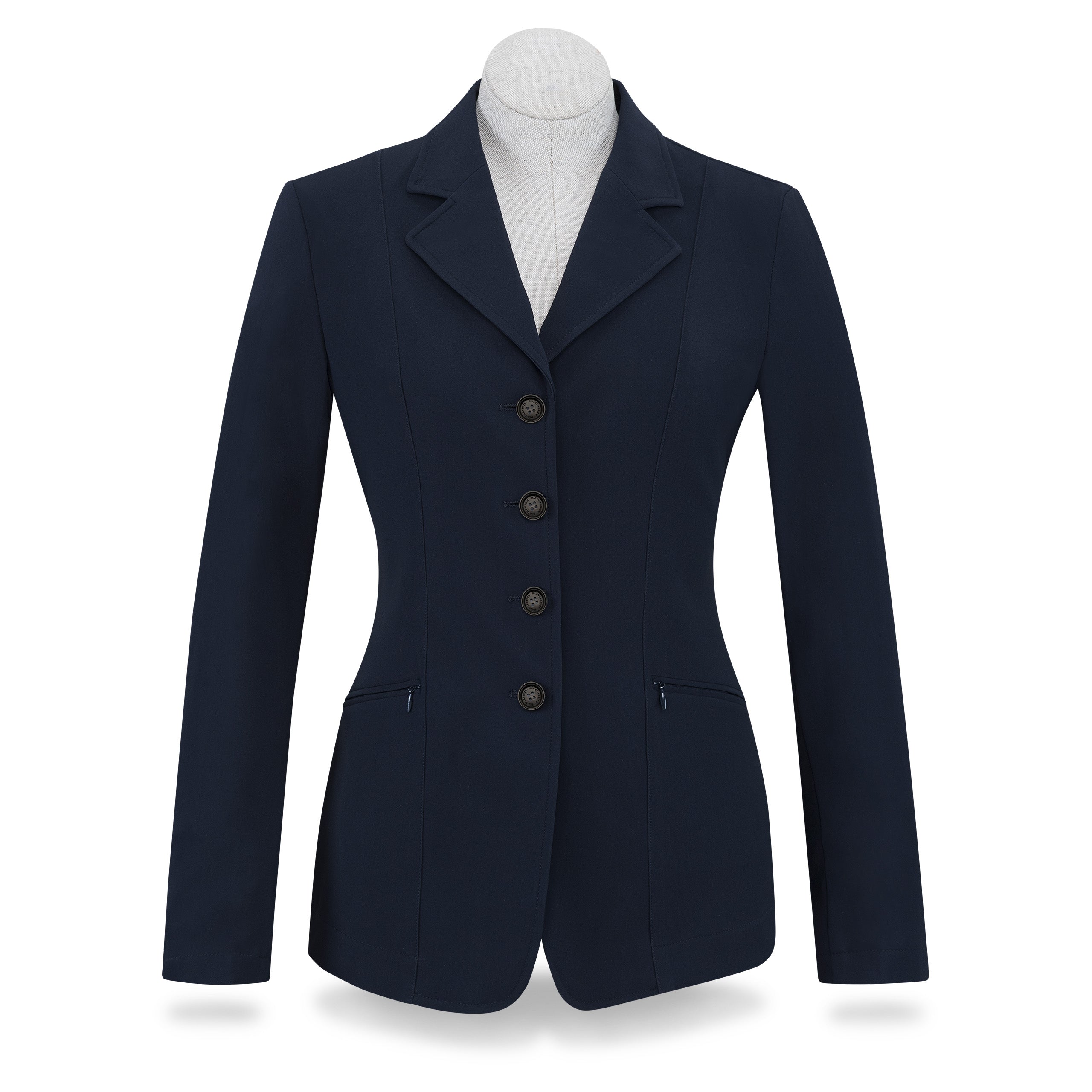 RJ Classics Victory Orange Label Show Coat - Navy