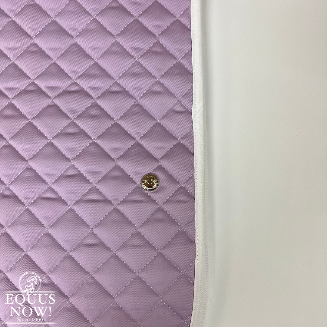 Ogilvy Dressage Baby Pad - Stock Colors - Lavender/White