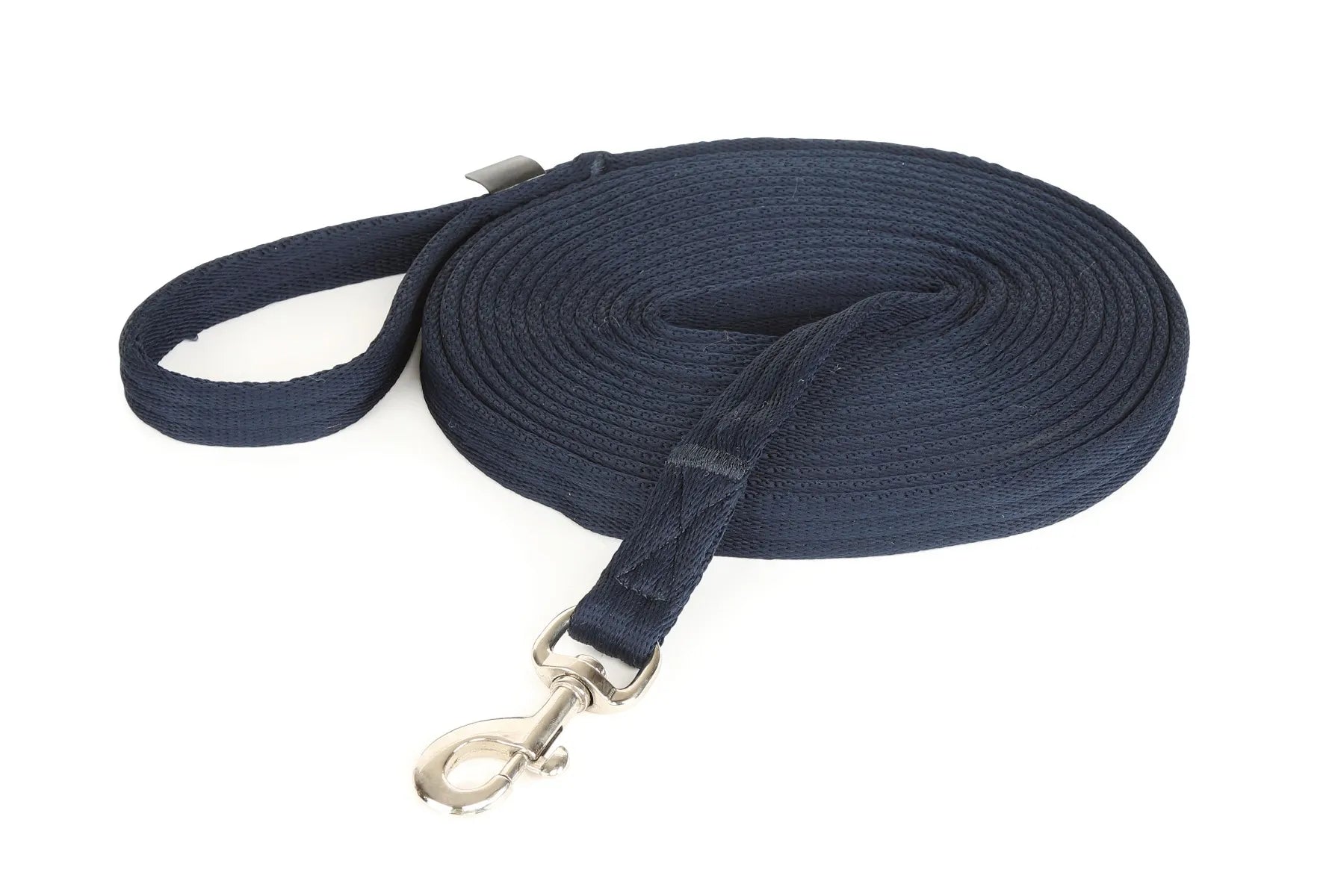 Shires Soft Feel Lunge Line - Navy