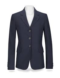 RJ Classics  Hailey II Girl's Show Coat - Navy