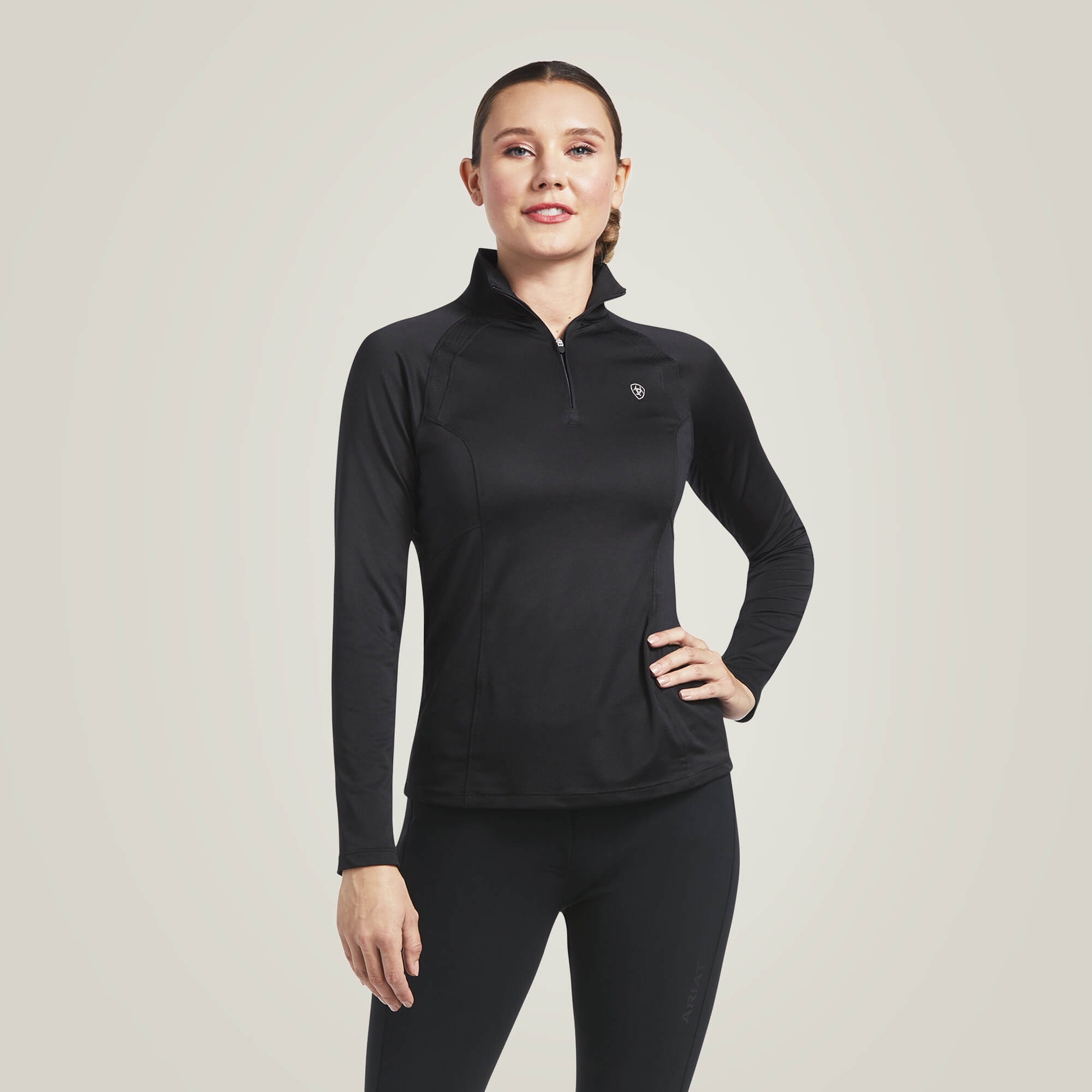 Ariat Sunstopper 2.0 Baselayer - Black