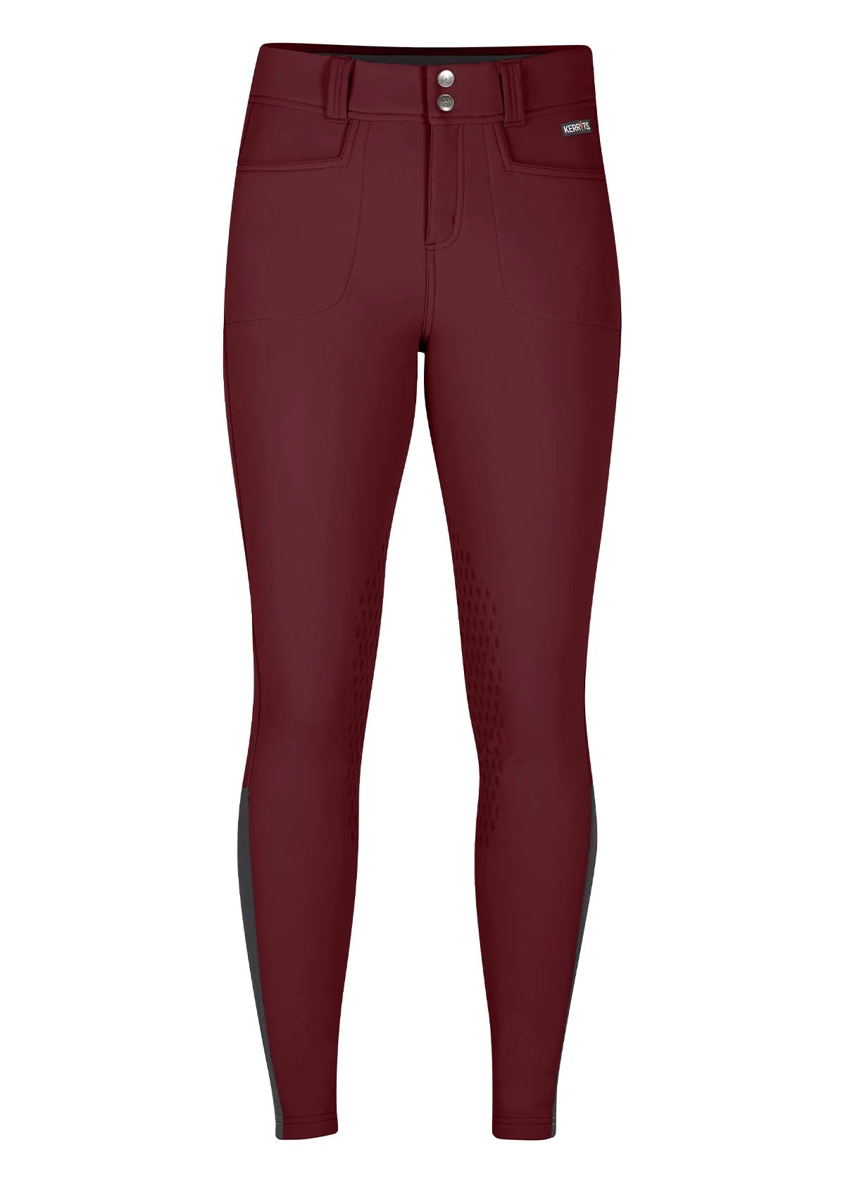 Kerrits 3 Season Full Seat Ladies Tailor Breech - Sangria