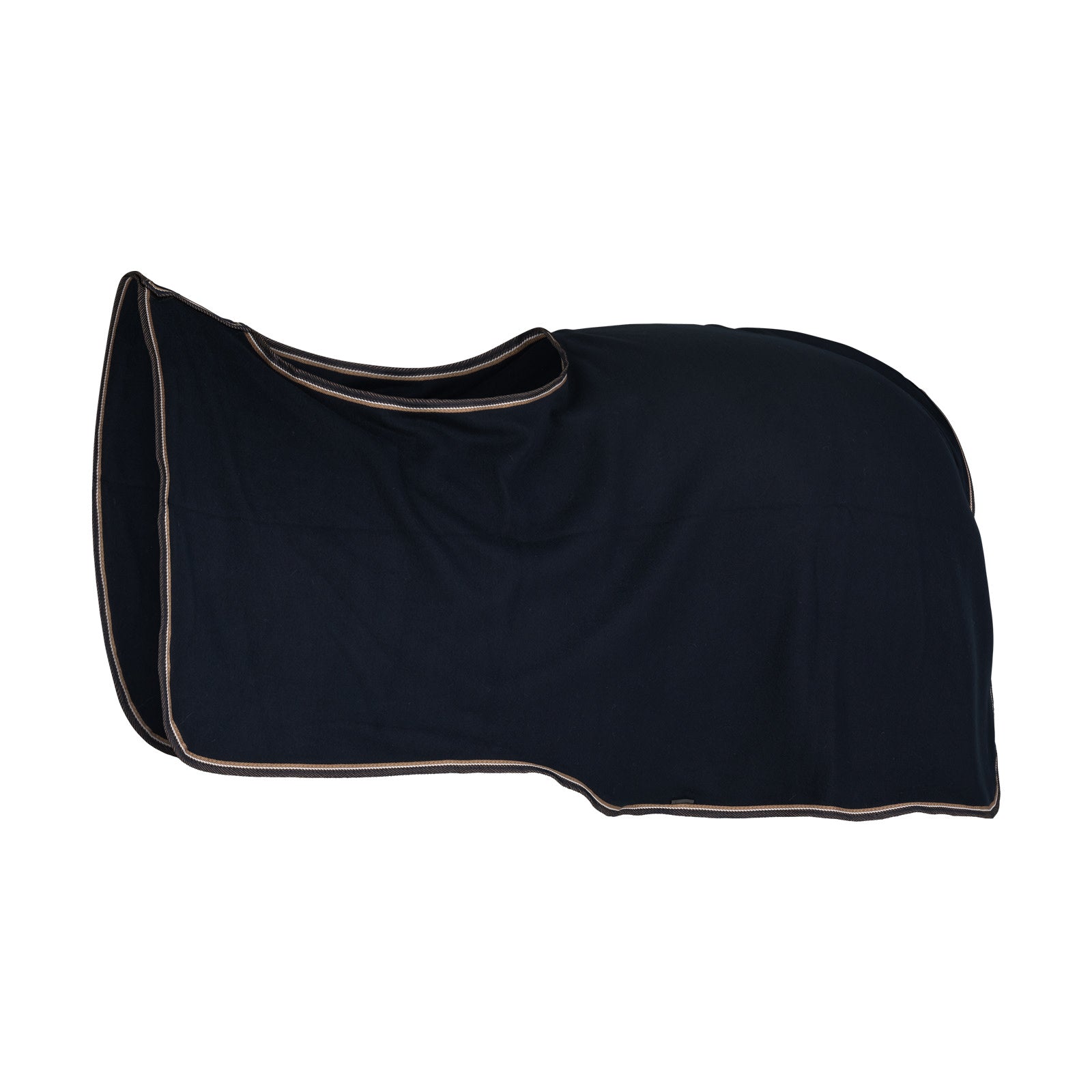 Horze Kiel Riding Rug with Fleece - Dark Navy