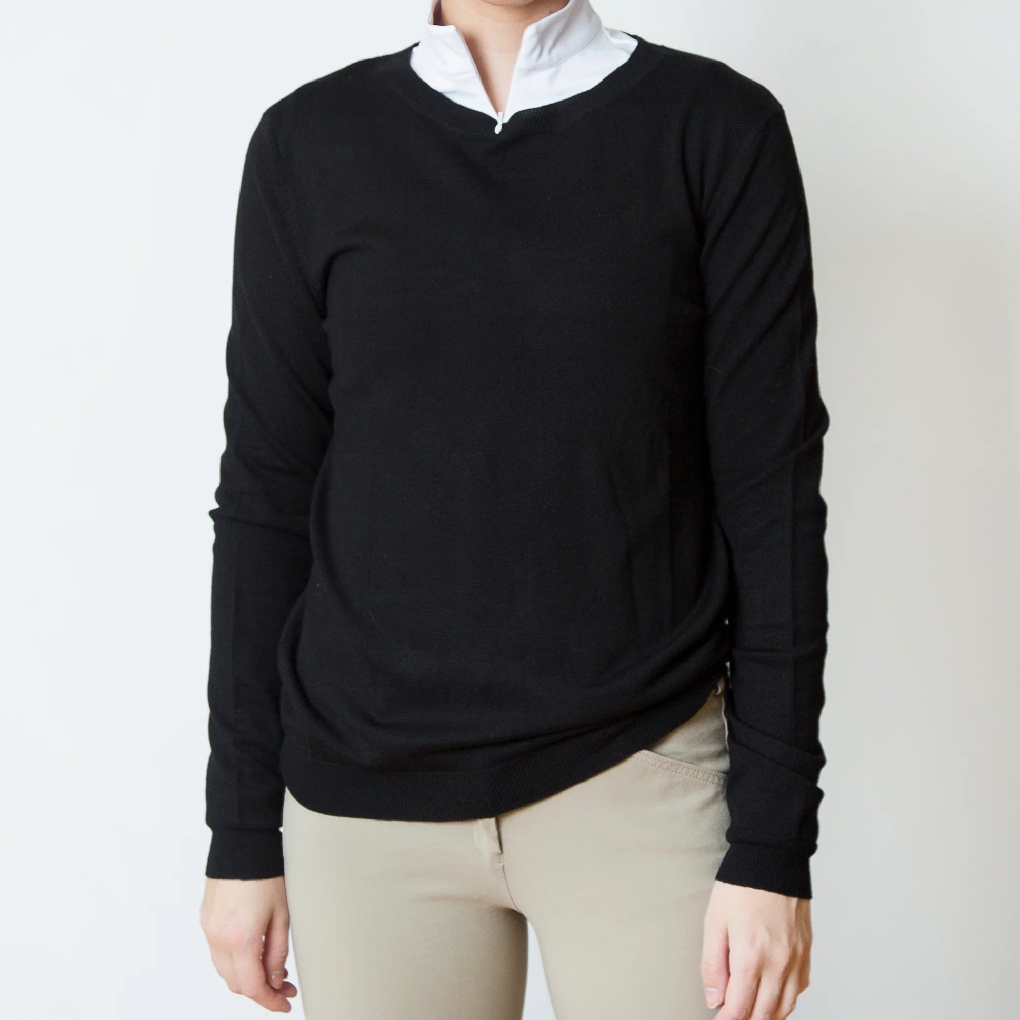 TKEQ Essential Crewneck - Black